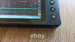 Miniware ds201 digital storage oscilloscope work