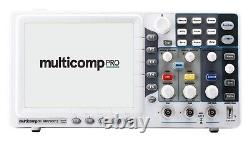Multicomp 100Mhz Digital Storage Oscilloscope MP720012 Pro2 Smart 2 Channel DSO