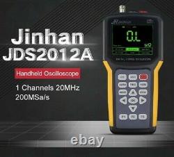 Multimeter Handheld Oscilloscope TFT LCD-Digital Storage JDS2012A 200MSa/S 20MHz