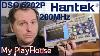 My New Hantek Dso5202p 200 Mhz 2 Ch Oscilloscope 910