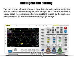 NEW 1014D 7In Digital Oscilloscope Signal Generator 100MHz 2 1GSa/s Sampling