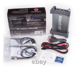 NEW Hantek 6074BC 4CH 1GSa/s 70Mhz Bandwidth PC Digital Storage Oscilloscope USB
