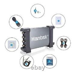 NEW Hantek 6074BC PC USB Digital Storage Oscilloscope 70Mhz 64K 4Ch 1GSa/s Win10