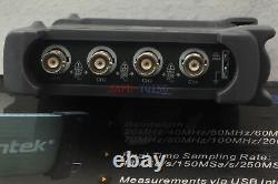 NEW Hantek 6204BD Digital Storage Oscilloscope 200MHz 1GSa/s Arbitrary Waveform