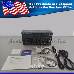 NEW Hantek DSO2C10 Oscilloscope 2 Channel 100MHz 1GSa/S Without AWG USA SHIP