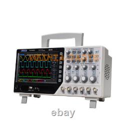 NEW Hantek DSO4254C Digital Storage Oscilloscope 64K 4CH 250MHz signal source