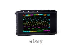 NEW Mini Digital Storage Color Oscilloscope Metal Handheld Scope DS 213 Nano A