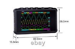 NEW Mini Digital Storage Color Oscilloscope Metal Handheld Scope DS 213 Nano A