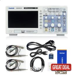 NEW USB Digital Storage Oscilloscope 2 Channels 100MHz 1GSa/s inm 7 TFT LCD