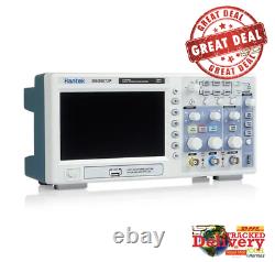 NEW USB Digital Storage Oscilloscope 2 Channels 100MHz 1GSa/s inm 7 TFT LCD