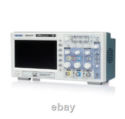 NEW USB Digital Storage Oscilloscope 2 Channels 100MHz 1GSa/s inm 7 TFT LCD