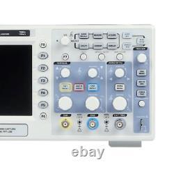 NEW USB Digital Storage Oscilloscope 2 Channels 100MHz 1GSa/s inm 7 TFT LCD