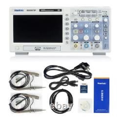 NEW USB Digital Storage Oscilloscope 2 Channels 100MHz 1GSa/s inm 7 TFT LCD