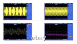 NEW USB Digital Storage Oscilloscope 2 Channels 100MHz 1GSa/s inm 7 TFT LCD