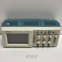 NICE EXCELLENT Tektronix TDS2002 Oscilloscope Portable 2 Channel 60MHz