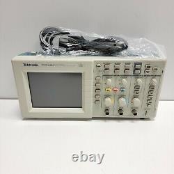 NICE EXCELLENT Tektronix TDS2002 Oscilloscope Portable 2 Channel 60MHz