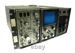 NICOLET DIGITAL OSCILLOSCOPE 4094C With DUAL INPUT 4562 & STORAGE F-43 SOLD AS IS