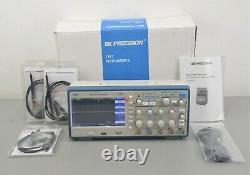 New BK Precision 2553 4 Channel Digital Storage Oscilloscope 70 MHz 2 GSa/s