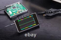 New DS213 MINI Pocket Sized Digital Oscilloscope 4 Channel 100MS/S 8MB Storage