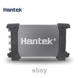New Hantek 6104BC USB Digital Storage Oscilloscope 100MHz 1GSa/s 4 Channels