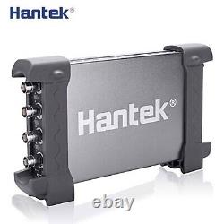 New Hantek 6104BC USB Digital Storage Oscilloscope 100MHz 1GSa/s 4 Channels