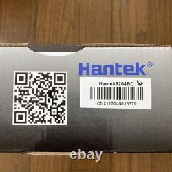 New Hantek 6204BC Portable Digital Storage Oscilloscope PC USB 4CH 200MHz