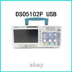 New Hantek DSO5102P Digital Storage Oscilloscope 2 Channels 100MHz 1GSa/s