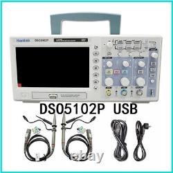 New Hantek DSO5102P Digital Storage Oscilloscope 2 Channels 100MHz 1GSa/s