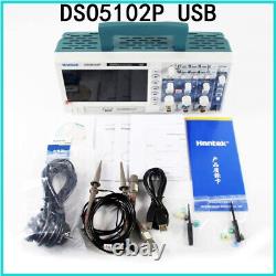 New Hantek DSO5102P Digital Storage Oscilloscope 2 Channels 100MHz 1GSa/s