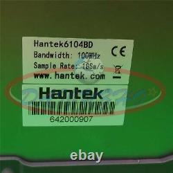 New Hantek PC USB Digital Storage Virtual Oscilloscope 6104BD 100MHz 1GSa/s 4CH
