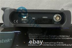 New Hantek PC USB Digital Storage Virtual Oscilloscope 6104BD 100MHz 1GSa/s 4CH