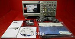 New Tektronix TBS1052B Digital Storage Oscilloscope 50MHz bandwidth 1GS/s samp