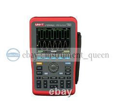 New UNI-T Handheld Digital Storage Oscilloscopes UTD1062C 60Mhz + Multimeter