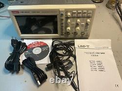 New UNI-T UTD2102CEX 7'' LCD Digital Storage Oscilloscope 2 Channel 100MHz 1GS/s