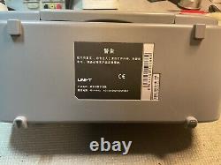New UNI-T UTD2102CEX 7'' LCD Digital Storage Oscilloscope 2 Channel 100MHz 1GS/s