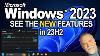 New Windows Zinc 23h2 Feature Demo Copilot U0026 More