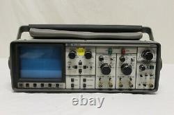 Nicolet Digital Storage Oscilloscope Model 3091 with Manuals and Probe A2