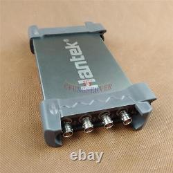 ONE Hantek 6104BE 4CH Portable Oscilloscopes Digital Storage Virtual 100MHz NEW