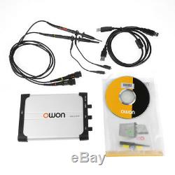 OWON 2 Channel USB Isolation PC Digital Storage Oscilloscope 25MHz 100MSa/s