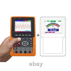 OWON HDS1022M-N Digital Oscilloscope 20MHz 2CH 100MS/s + Digital Multimeter DMM