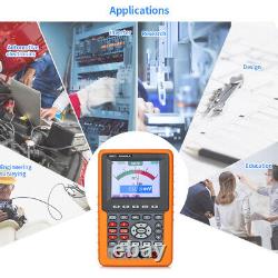 OWON HDS1022M-N Digital Oscilloscope 20MHz 2CH 100MS/s + Digital Multimeter DMM