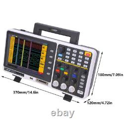 OWON MSO8102TD 8 LCD Digital Storage Oscilloscope 16 Channels Logic Analyzer