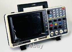 OWON MSO8202T OSCILLOSCOPE / LOGIC ANALYZER 200 MHz, 2 GS/s LOOK (REF 010N)