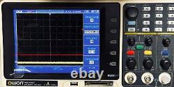 OWON MSO8202T OSCILLOSCOPE / LOGIC ANALYZER 200 MHz, 2 GS/s LOOK (REF 010N)