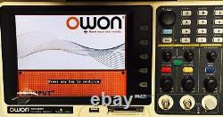 OWON MSO8202T OSCILLOSCOPE / LOGIC ANALYZER 200 MHz, 2 GS/s LOOK (REF 010N)