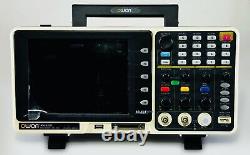OWON MSO8202T OSCILLOSCOPE / LOGIC ANALYZER 200 MHz, 2 GS/s LOOK (REF 010N)