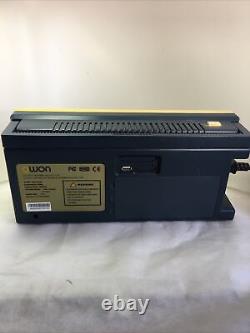 OWON Portable Digital Storage Oscilloscope 25Mhz PDS 5022S FOR PARTS or REPAIRS
