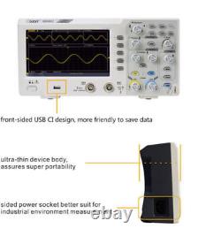 OWON SDS1022 20MHz 100MS/s Economical Educational Digital Storage Oscilloscope