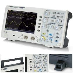 OWON SDS1102 Digital Oscilloscope 2CH 100MHZ Bandwidth 1GS/s High Accuracy