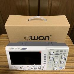 OWON SDS1104 Digital Oscilloscope 100MHz 4CH Sample Rate 1GS/s Portable MINT